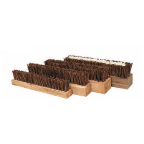 Roller Brush (brown Goose Feather) Crushing