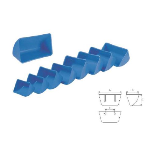 Elevator Buckets (plastic)