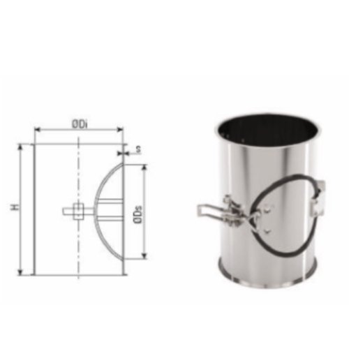 Control Pipe (chrome)
